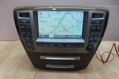 ★ トヨタ純正 HDDナビ 86430-30231 地図2014年 ★ CD/MD動作OK【H19 クラウン マジェスタ UZS186 N管理58169】1 Toyota純正 マジェスタ HDDナビ 86120-30E70 86430-30231⁄2016