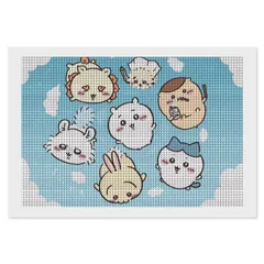 【在庫処分】ダイヤモンドアート 四角いビーズ キャラクター ダイヤモンドアート アニメ DIY手作り絵画手芸 家の壁の装飾 DIY 手芸キット モザイクアート プレゼント 8x12