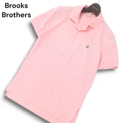 Brooks Brothers ブルックスブラザーズ 春夏 ロゴ刺繍★ SLIM FIT 半袖 ポロシャツ Sz.XS メンズ