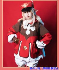 売り切り希望】猫屋小舗/三分妄想/クレー/原神/コスプレ/衣装 - メルカリ