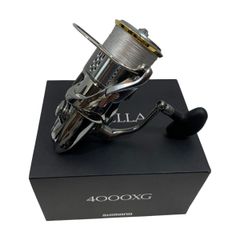 ττSHIMANO シマノ スピニングリール 18ステラ4000XG-J 03809