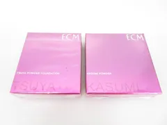 【送料無料】☆新品未開封☆リサージ ECM 艶パウダーファンデーション + 霞パウダー クリア   ２個セット　※生産終了品［759-313-1000_0522］のサムネイル
