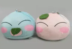 【中古】雑貨 全2種セット リムル様ぬいぐるみストラップ 「一番くじ 転生したらスライムだった件～和魔国連邦!～」 D賞