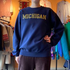 Michigan フロントロゴ　スウェット