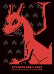 【中古】サプライ ポケモンカードゲーム デッキシールド(スリーブ) プレミアム・グロス リザードン ポケモンセンター限定