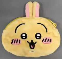 【中古】バッグ うさぎ(ハァ) 「ちいかわ なんか小さくてかわいいやつ きゃらポシリーズ トレーディングおかおポーチ(明日もがんばるぞ!編)」