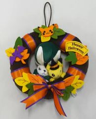 [중고] 잡화 피카츄 & 배드렉스 봉제인형 할로윈리스 Halloween Harvest Festival [포켓몬스터] 포켓몬센터 한정