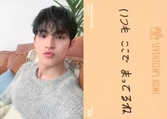 【中古】コレクションカード(男性) 049：SEVENTEEN/MINGYU(ミンギュ)/「SEVENTEEN’s HOME MERCHANDISE」トレーディングカード