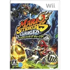 【中古】Wiiソフト マリオストライカーズ チャージド
