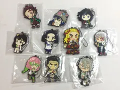 鬼滅の刃 きゅんキャラ ラバーストラップ ほっと一息 ver.2 セット