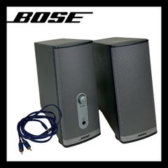 BOSE companion 2 series Ⅱ マルチメディアスピーカー オーディオケーブル付き