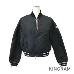 モンクレール MONCLER ブルゾン D10934510105 ブラック ナイロン