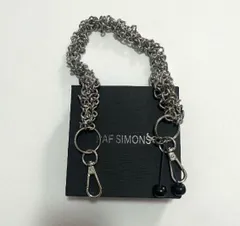 Raf Simons ウォレットチェーン チェリー - メルカリ