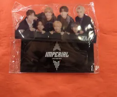 IMP. 25年IMPERIAL アクリルクリップ