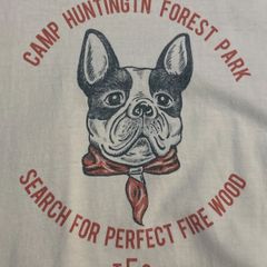 TES　The Endless Summer　エンドレスサマー　ｔシャツ　犬　フレンチブルドッグ　サーフ　サーファー　ストリート　エンドレスサマー　ｔシャツ　ステューシー　クイックシルバー　ロンハーマン　ストリート  タン＆カントリー　ハンテン
