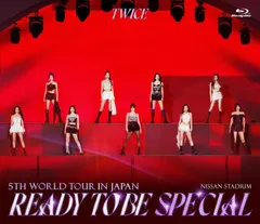 新品未開封★TWICE 5TH WORLD TOUR 'READY TO BE' in JAPAN SPECIAL (通常盤Blu-ray)  [Blu-ray]　ブルーレイ　TWICE (出演)　【安心・匿名配送】メルカリShops：グッドバリューが出品