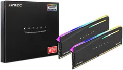 Antec Katana RGB メモリ 16GB (2x8GB) DDR4 3600 (PC4-28800) C16 デスクトップ