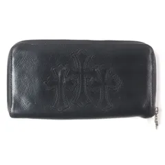 クロムハーツ セメタリー　クロスパッチ　長財布 クロムハーツ 財布（Chrome Hearts）REC F ZIP＃2 キルティング