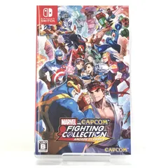 □CAPCOM ニンテンドーSwitchソフト MARVEL vs. CAPCOM ファイティングコレクション アーケードクラシックス 開封品