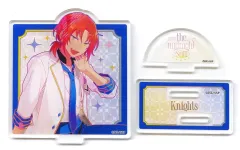 【中古】アクリルスタンド・アクリルパネル 月永レオ アクリルスタンド 「あんさんぶるスターズ!! Cast Live Starry Symphony -the midnight sun-×カラオケの鉄人」