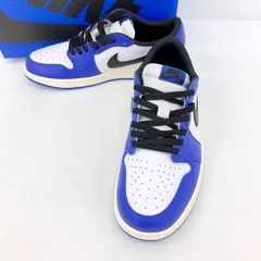 NIKE  Air Jordan 1 Retro Low OG Game Royal CZ0790-140 エアジョーダン1 レトロ ロー スニーカー 未使用 箱付き ナイキ 靴 DF15327■