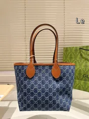 【今日特価】Gucci Double-Face Tote Bag グッチ ダブルフェイス トートバッグ-WTO輸入2
