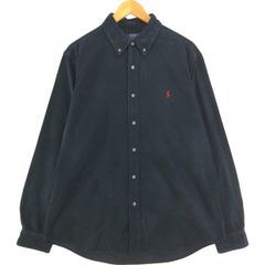 古着 ラルフローレン Ralph Lauren POLO RALPH LAUREN CLASSIC FIT 長袖 ボタンダウン コーデュロイシャツ メンズXL相当/eaa544354
