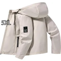 [5XL ]メンズ ファッション 服 用 オシャレ シンプル 大人 かっこいい ストリート 夏コーデ トップス  カジュアル ジャケット 長袖 コート トップス 