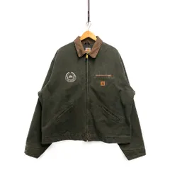 2023年最新】carhartt デトロイトジャケット モスグリーンの人気