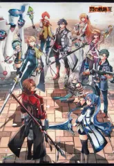 【中古】タペストリー VII組 オリジナルB2タペストリー 「PS4ソフト 英雄伝説 閃の軌跡III 初回限定KISEKI BOX」 ソフマップ購入特典