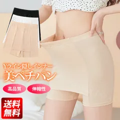 ペチパンツ レース 大きいサイズ 夏 ペチコート ペチコートパンツ Y字 ペチパン フリル 白 黒 ルームウェア 部屋着 レディース すけない M L インナー パジャマ