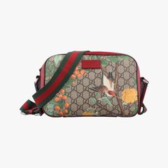 グッチGucciGGスプリーム グッチティアン カメラマルチカラーPVCコーティングキャンバス×レザー450947F020969260