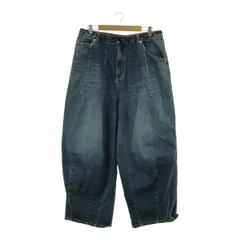 25ss 新品 NEEDLES ニードルズ ヒザデルデニムパンツ M NEEDLES/ニードルズ/H.D. Pant - Jean / 12oz Denim 25ss ヒザ