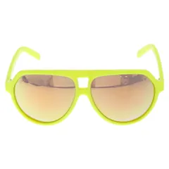 DSQUARED2 (ディースクエアード) DQ0093 ティアドロップ 蛍光イエロー ミラーレンズ サングラスのサムネイル