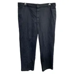 Dickies 874 ワークパンツ W44 ディッキーズ オリジナルフィット ビッグサイズ ブラック 古着卸 アメリカ仕入 2503-368