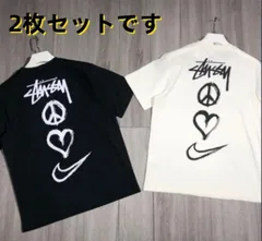 2024年最新】nike stussy tシャツの人気アイテム - メルカリ