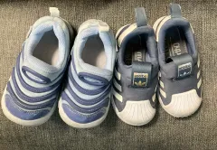 NIKE(ナイキ) ダイナモフリー ／ adidas(アディダス) スーパースター スリッポン 130