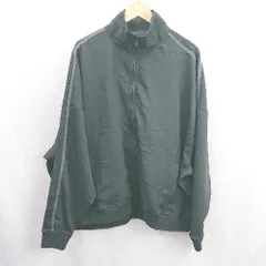 ◇ ⊇ Alfred Alex 長袖 トラックジャケット サイズL ブラック メンズ E  【1507030014735】のサムネイル