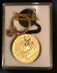 東京ディズニーランド メダルキーホルダー 5ｔｈ ANNIVERSARY