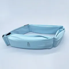 ☆ ライトブルー ☆ M ☆ ランニングポーチ ランニングポーチ スマホポーチ ランニングバッグ ウエストポーチ ランニング ボトルポーチ スマホホルダー ジョギング ポーチ ウエストバッグ 軽量 軽い スマホ 携帯 レディース 女性 メンズ 薄い