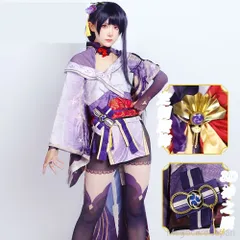 原神　八重神子　雷電将軍　コスプレ　衣装のみ　Mサイズ 4c79415b77d7420eb32f00c9152994
