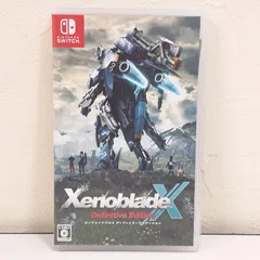 【三沢店】 ゼノブレイドクロス ディフィニティブエディション switch