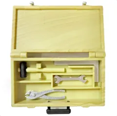 【中古】トレーディングフィギュア 金槌セット 「mini大工道具セット3」