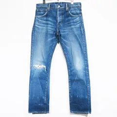 パンツ visvim denim32 VISVIM ビズビム 0223905005003 ICT限定 SS JOURNEYMAN PANTS TACKED
