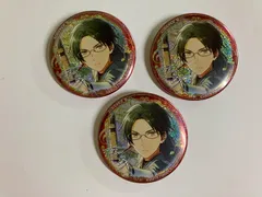 あんさんぶるスターズ！ カプセル缶バッジコレクション 3rd LIVE 蓮巳敬人 3点セット