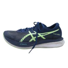 美品 走行距離少なめ asics 25.0cmマジックスピード3 ASICS アシックス /メンズ ランニング マラソンシューズ