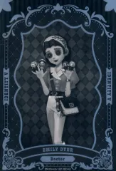 【中古】ポストカード 医師(エミリー・ダイアー/モノクロ) オリジナルポストカード 「IdentityV 第五人格×GiGOキャンペーン 休日のおでかけ 第1弾」 クレーンゲームプレイ特典