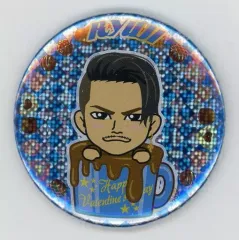 【中古】バッジ・ピンズ(男性) 今市隆二(三代目J Soul Brothers) プチキャラ缶バッジ バレンタインデー2019 ver. EXILE TRIBE STATION オンラインカプセル