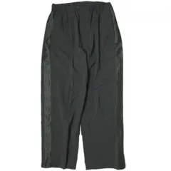 umbro x BEAUTY&YOUTH UNITED ARROWS アンブロ ビューティーアンドユース ユナイテッドアローズ 別注 トラックパンツ 1214-499-8924 S BLACK イージー ナイロン ボトムス g21052