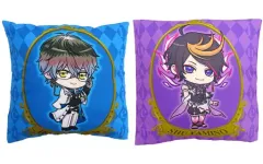 【中古】クッション・本体 全2種セット Luxiem プレミアムクッション“Ike Eveland＆Shu Yamino” 「バーチャルYouTuber にじさんじ NIJISANJI EN」